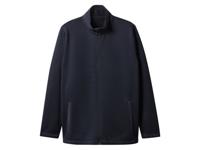 esmara Men Heren fleecevest - Plus size (Marineblauw, 4XL (68/70))