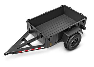 Traxxas - Utility trailer/ trailer hitch (assembled) (TRX-9795)