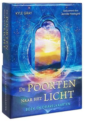 De poorten naar het licht - Boek en orakelkaarten (Paperback)