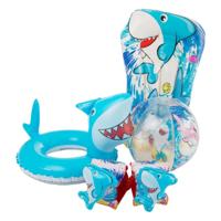 Sambro 3d zwemset haai, 4 in 1