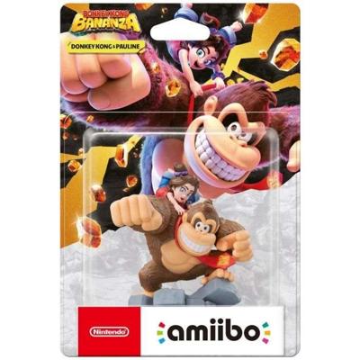 Amiibo-figuur - Donkey Kong & Pauline Donkey Kong-collectie