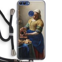 The Milkmaid: Huawei P Smart (2018) Transparant Hoesje met koord
