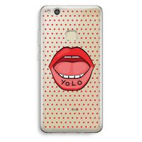 Yolo Denise: Huawei Ascend P10 Lite Transparant Hoesje