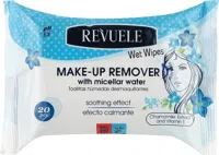 Revuele Make-up Remover Vochtige Doekjes met Micellair Water - 20 stuks - thumbnail