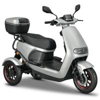 IVA TR3 2.0 Zilver - Elektrische Scooter IVA TR3 2.0 Zilver - Elektrische Scooter