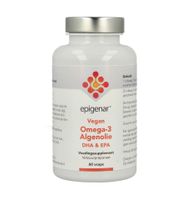 Vegan omega-3 algenolie - thumbnail