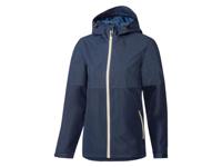 Rocktrail Dames all-weather jas (42, Marineblauw) - thumbnail