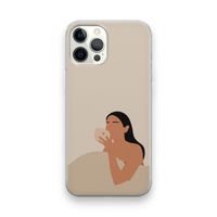 Fresh coffee: iPhone 12 Pro Transparant Hoesje Fresh coffee: iPhone 12 Pro Transparant Hoesje