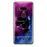 Sterrenbeeld - Donker: HTC U12+ Transparant Hoesje
