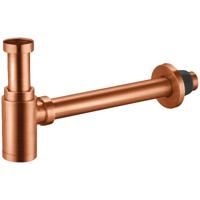 Design Wastafelsifon Geborsteld Koper - PVD Coating