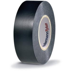 HellermannTyton HTAPE-FLEX15-25x25-PVC-BK 710-00137 Isolatietape (l x b) 25 m x 25 mm 1 stuk(s)