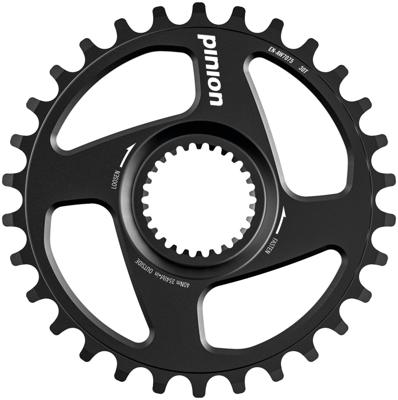 Pinion Chain ring alu, 30t.,black