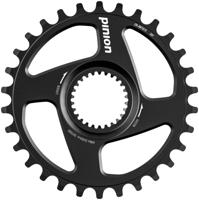 Pinion Chain ring alu, 30t.,black