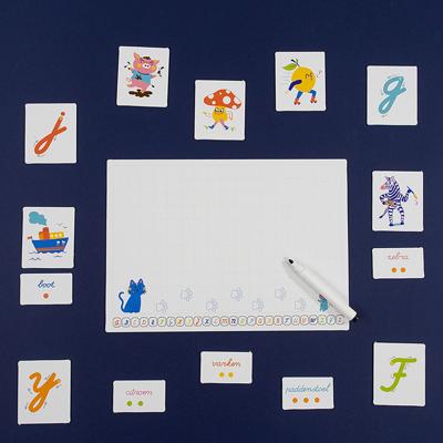 Jumbo ik leer ontdekken letters educatief spel