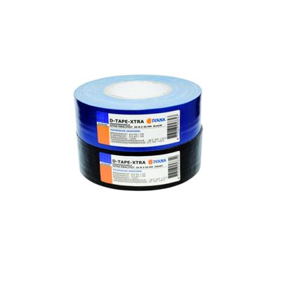 Ivana 49202 D-tape Xtra rol 50 mm x 50 m zwart