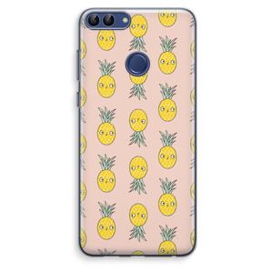 Ananas: Huawei P Smart (2018) Transparant Hoesje