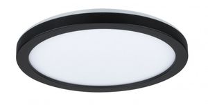 Paulmann Atria Shine 71011 LED-plafondlamp 12 W Neutraalwit Zwart