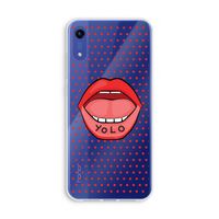 Yolo Denise: Honor Play 8A Transparant Hoesje