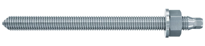 Fischer Ankerstang RG M12 x 160 thermisch verzinkt - 512247 - 10 stuk(s) - 512247