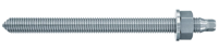 Fischer Ankerstang RG M12 x 160 thermisch verzinkt - 512247 - 10 stuk(s) - 512247