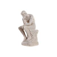 Decoratieve figuren DKD Home Decor The Thinker Beige Mannen 12 x 11 x 25 cm