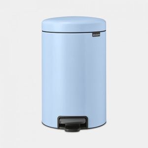 Brabantia NewIcon pedaalemmer 12 liter met kunststof binnenemmer - Dreamy Blue