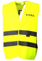 Joggy Safe Veiligheidsvest Ehbo Unisex Geel Maat L - thumbnail