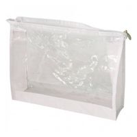 Make-up tas transparant