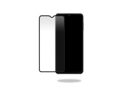 Mobilize Mobilize Privacy Glass Screen Protector - Black Frame - for Samsung Galaxy A23 5G