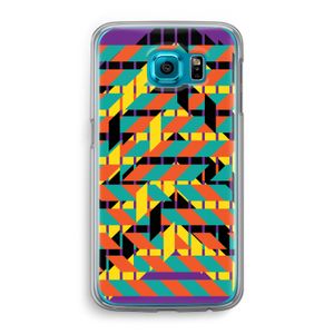 Skew Bee 2: Samsung Galaxy S6 Transparant Hoesje