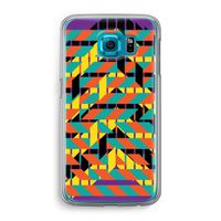 Skew Bee 2: Samsung Galaxy S6 Transparant Hoesje