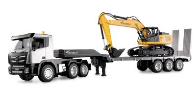 Amewi 2-in-1 dieplader/graafmachine set G836E/G041E 1:24 RTR