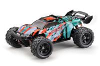 Absima Hurricane Brushed 1:18 RC auto Elektro Truggy 4WD RTR 2,4 GHz Incl. accu en laadkabel - thumbnail