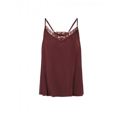 Beaumont - Rood | Dames | Top | Rood | 40 | regular | Kamst mode