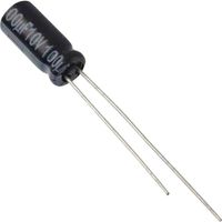 Panasonic Elektrolytische condensator Radiaal bedraad 2 mm 100 µF 16 V 20 % (Ø) 5 mm 1 stuk(s)