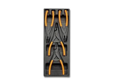 Beta T145 Harde voorgevormde inzetbakken met assortiment gereedschap - 024240145