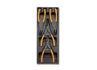Beta T145 Harde voorgevormde inzetbakken met assortiment gereedschap - 024240145