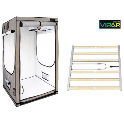 EU EU Home Complete Grow Box - 120x120x200cm + Vipar LED 500W + K5000