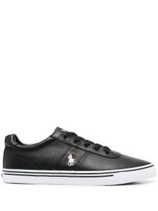 Polo Ralph Lauren baskets Hanford en cuir - Noir