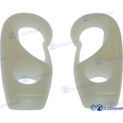 Tomadores y terminales GS60113 - GANCHO NYLON 10 MM (2