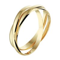 Ring 3-in-1 geelgoud 3 x 1,9 mm Ring 3-in-1 geelgoud 3 x 1,9 mm