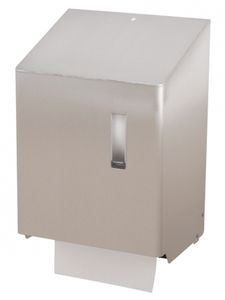 SanTRAL SanTRAL automatische handdoekroldispenser groot - RVS