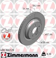 Remschijf Coat Z 400366120 - thumbnail