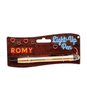 Light up pen Romy