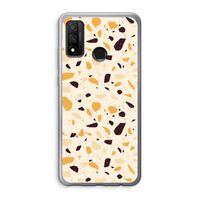 Terrazzo N°13: Huawei P Smart (2020) Transparant Hoesje