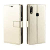 Crazy Horse textuur horizontale Flip lederen case voor ASUS Zenfone Max plus (m2) ZB634KL/Zenfone Max shot ZB634KL met houder & kaartsleuven & portem