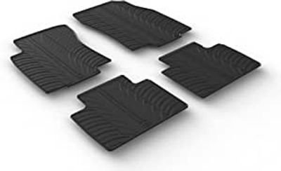 Rubbermatten passend voor Renault Koleos II 8/2016- (T-Design 4-delig + montageclips) GL0030