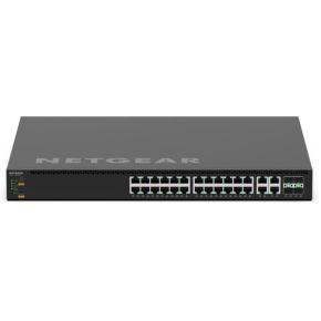 NETGEAR MSM4332 Managed L3 Power over Ethernet (PoE) 1U Zwart