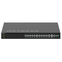 NETGEAR MSM4332 Managed L3 Power over Ethernet (PoE) 1U Zwart NETGEAR MSM4332 Managed L3 Power over Ethernet (PoE) 1U Zwart