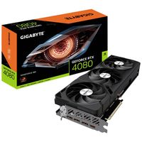 Gigabyte Nvidia GeForce RTX 4080 Videokaart 16 GB GDDR6X-RAM PCIe 4.0 x16, HDMI, DisplayPort - thumbnail